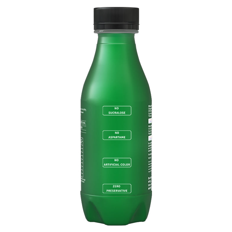 CHINI KUM Lemon POP (Zero Added Sugar, Prebiotic Fibre) - Pack of 8(250ml)