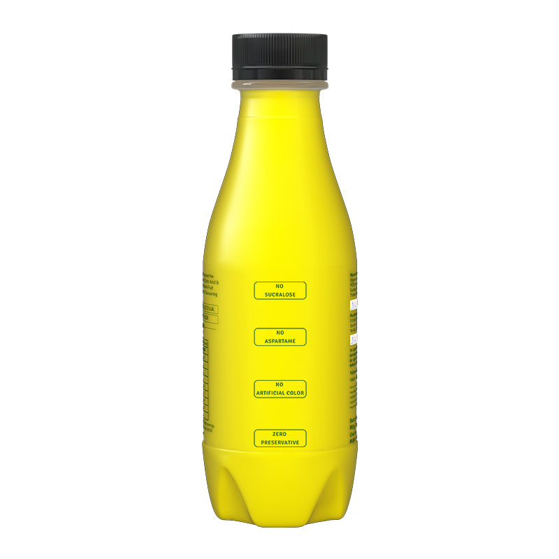 CHINI KUM Mango POP (Zero Added Sugar, Prebiotic Fibre) - Pack of 12(160ml)