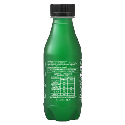 CHINI KUM Lemon POP (Zero Added Sugar, Prebiotic Fibre) - Pack of 8(250ml)