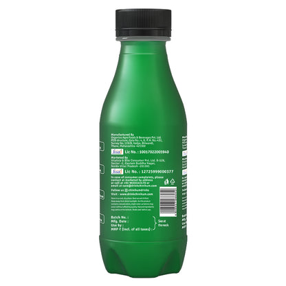 CHINI KUM Lemon POP (Zero Added Sugar, Prebiotic Fibre) - Pack of 8(250ml)