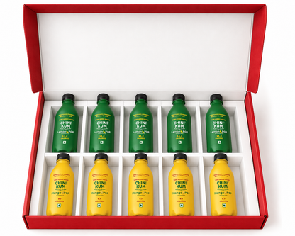 Gift Hamper - CHINI KUM - Guilt Free Beverages (Mix) - Pack of 10(160ml)