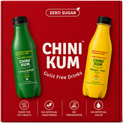 Gift Hamper - CHINI KUM - Guilt Free Beverages (Mix) - Pack of 10(160ml)