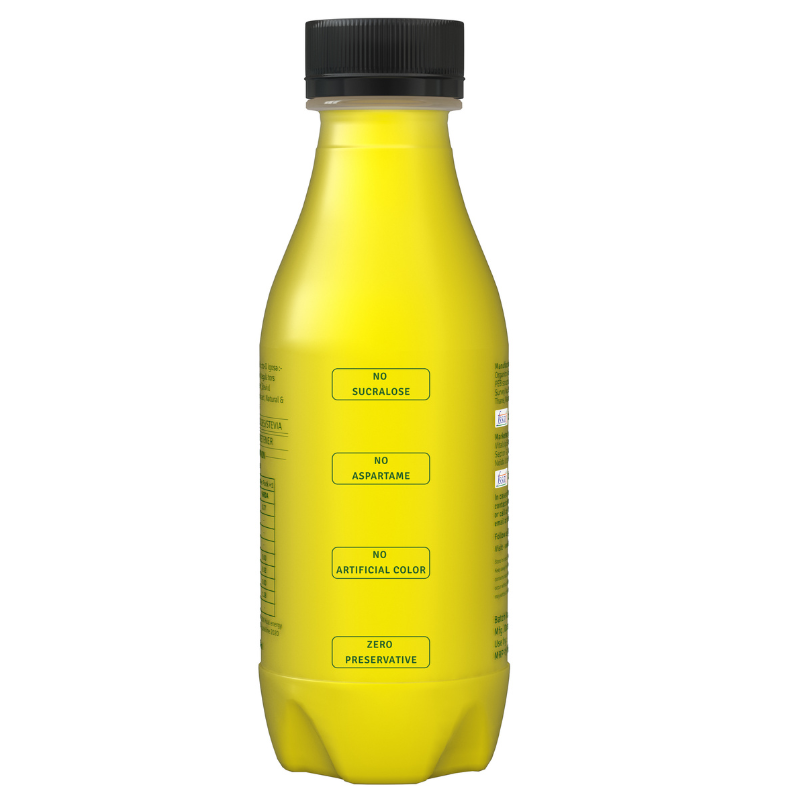 CHINI KUM Mango POP (Zero Sugar, Prebiotic Fibre) - Pack of 8(250ml)