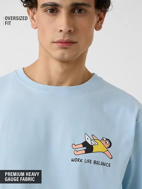 Relaxed T-Shirt: Work Life Balance